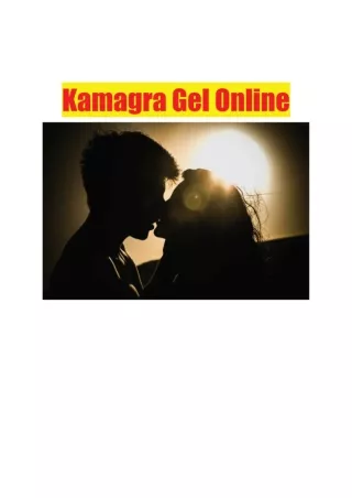Kamagra Gel Online