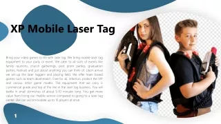 xp mobile laser tag