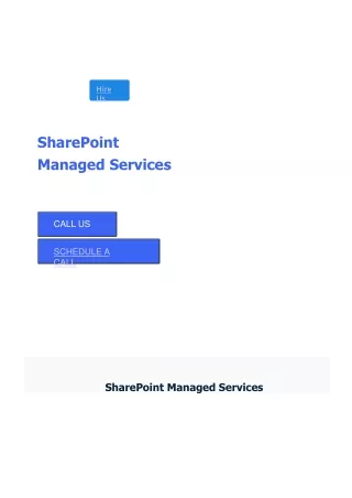 share-point-managed-services