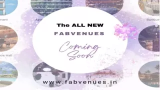 Embracing change - the FabVenues way