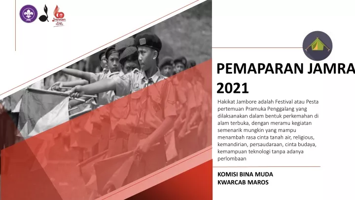 pemaparan jamran 2021 hakikat jambore adalah