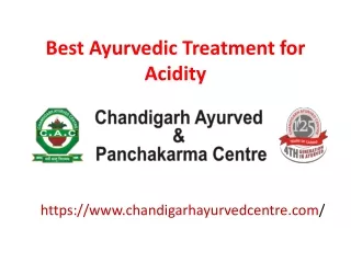 Best Ayurvedic Treatment for Acidity