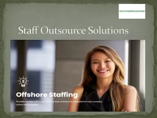 Best Leading IT Outsourcing Company | Staff Outsource Solutions