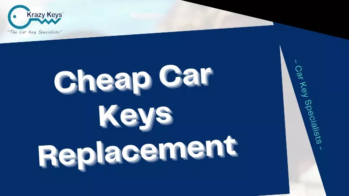 car key specialists