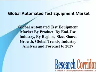 global automated test equipment market