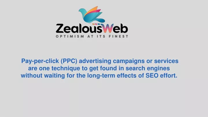 pay per click ppc advertising campaigns