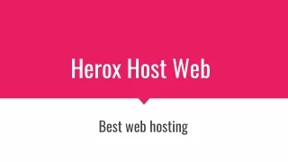 heroxhost.com