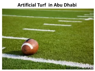 artificial turf in abu dhabi