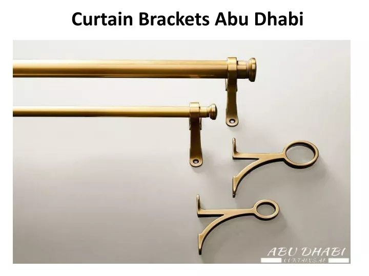 curtain brackets abu dhabi