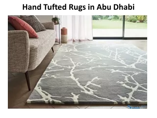 hand tufted rugs in abu dhabi