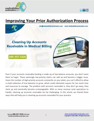improving your prior authorization process