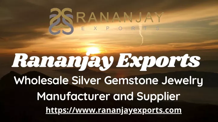 rananjay exports wholesale silver gemstone