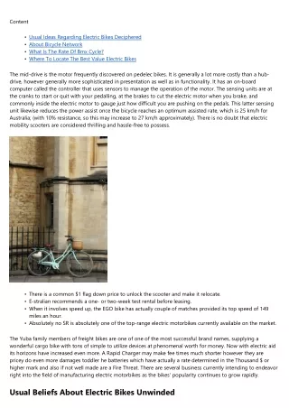 Electric Scooter Vs Public Transport