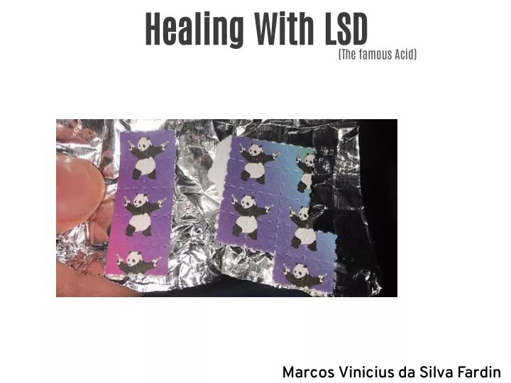 healing with lsd