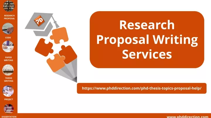 research proposal writing services