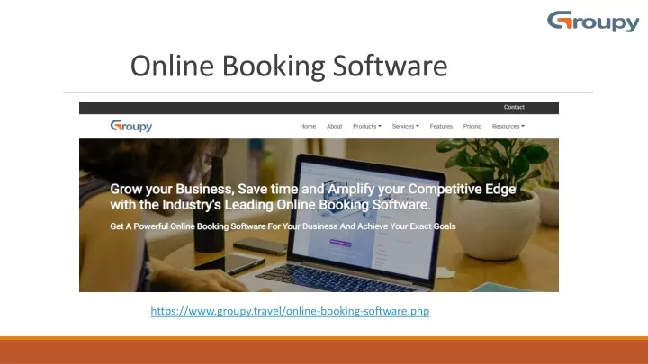 online booking software