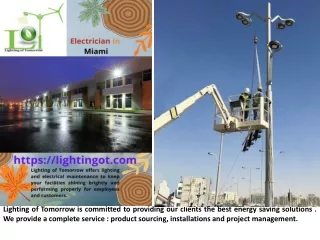 Commercial Solar Lighting Systems
