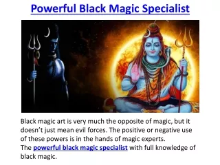 Powerful Black Magic Specialist -  91-8146591746
