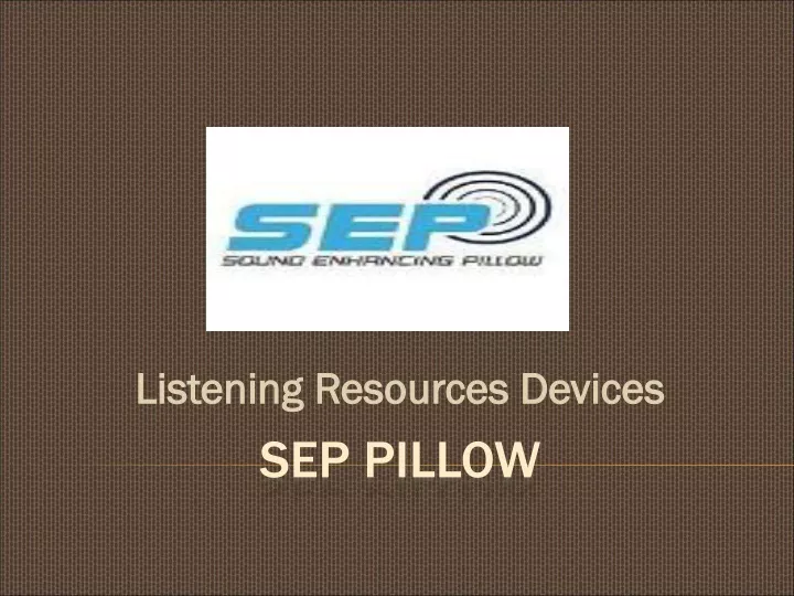 listening resources devices