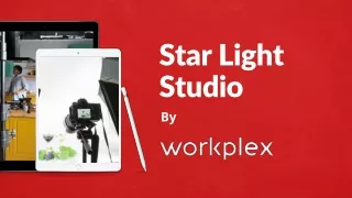 Star Light Studio By Workplex | Multi-Purpose Production Studio By Workplex