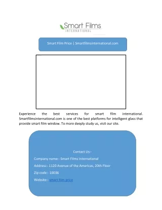 Smart Film Price  Smartfilmsinternational.com-converted