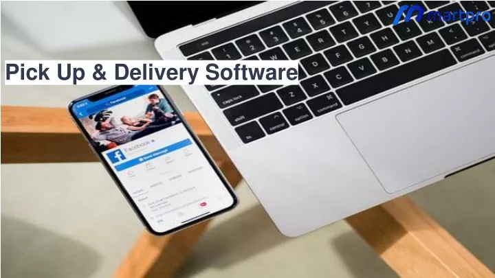 pick up delivery software