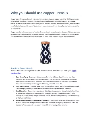 Best Copper Water Bottle|Buy Copper Bottle|Copper Utensils Manufactures