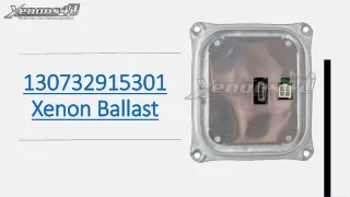 130732915301 xenon ballast