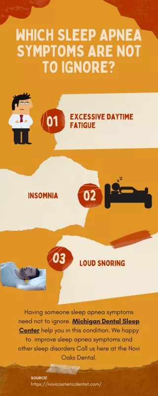 Which Sleep Apnea Symptoms Are Not to Ignore