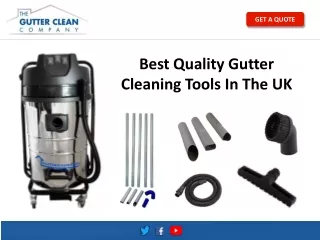 Best Quality Gutter Cleaning Tools In The UK