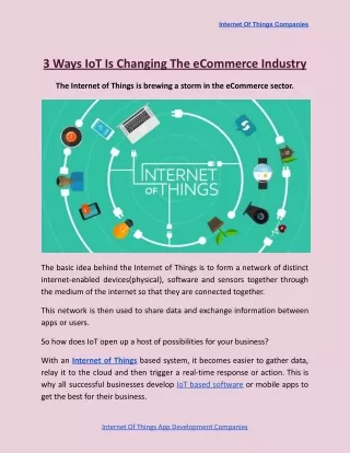 internet of things companies