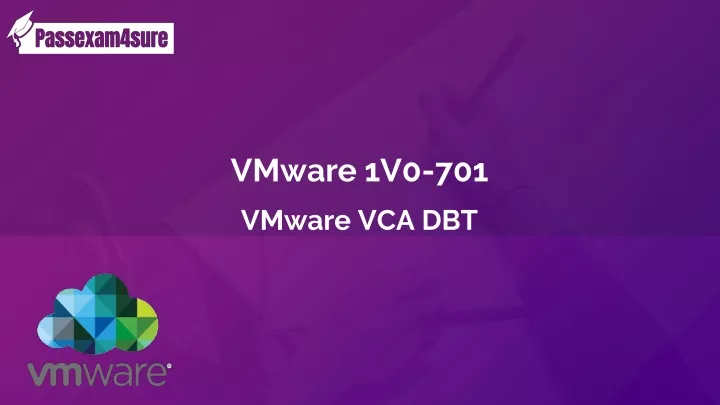 vmware 1v0 701