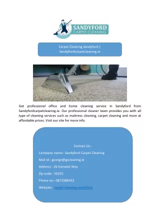 Carpet Cleaning Sandyford  Sandyfordcarpetcleaning.ie-converted