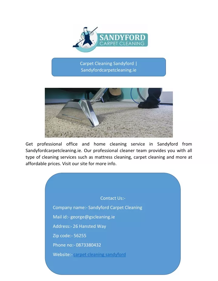 carpet cleaning sandyford sandyfordcarpetcleaning