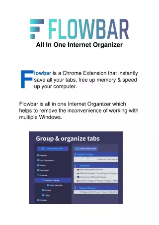 Chrome Tab Organizer