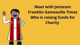 Engage with Jentezen Franklin Gainesville Times Who is raising fund for Charity
