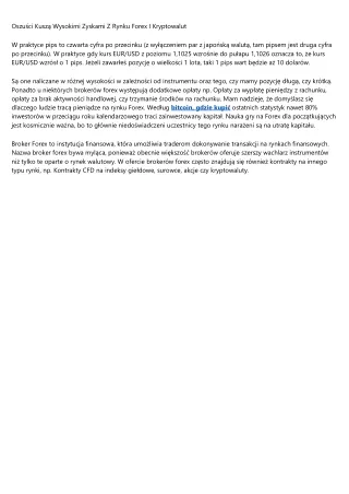 bitcoin profit opinie 2019