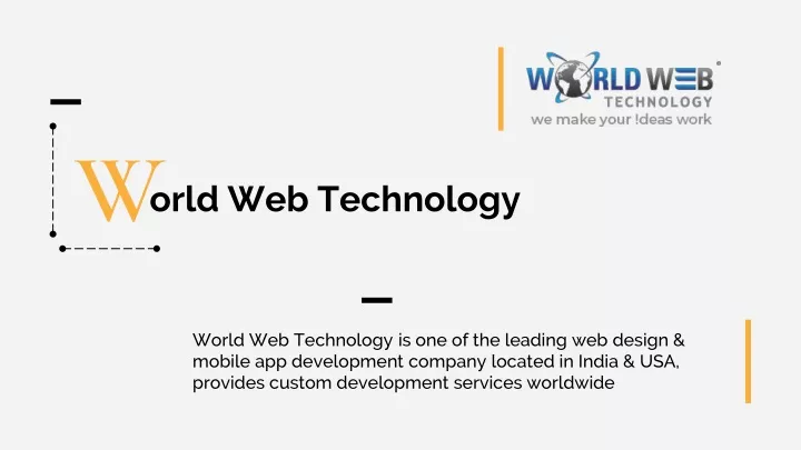 orld web technology