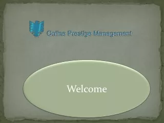 welcome