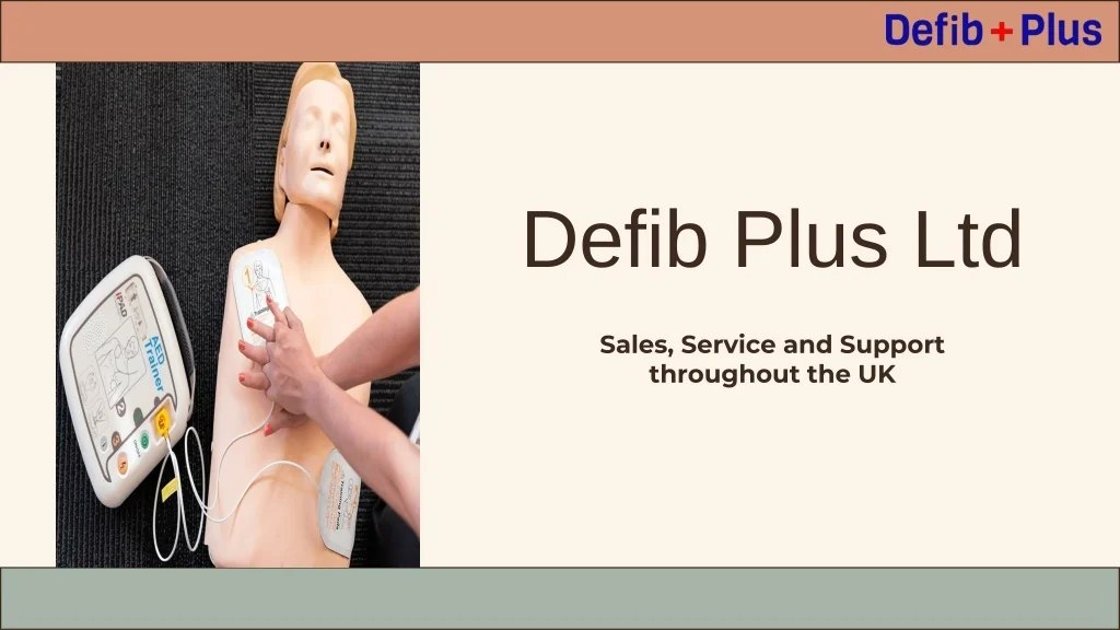 PPT - Defib Plus Ltd PowerPoint Presentation, free download - ID:10928716