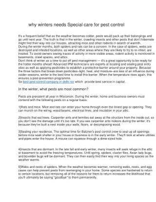 why winters needs Special care for pest control-converted pdf