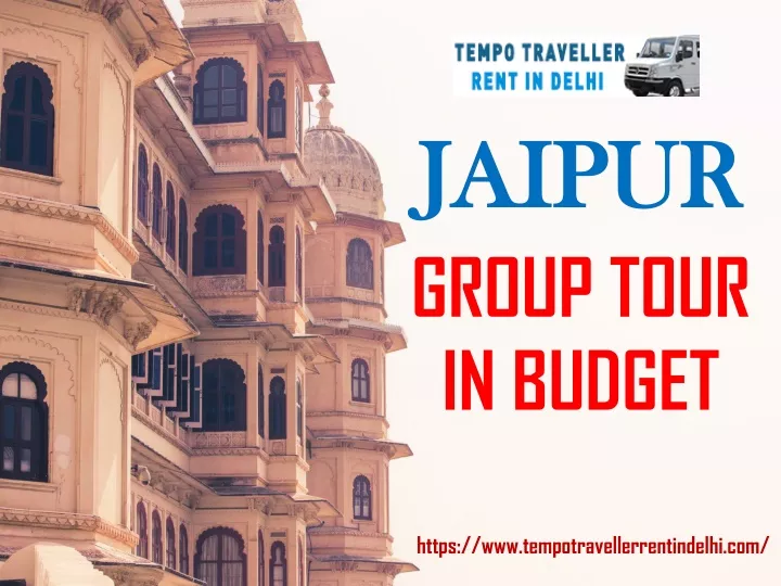 jaipur group tour in budget