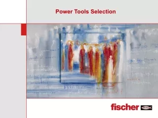 _Power Tools Selection