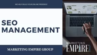 SEO Management