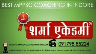 MPPSC COACHING IN INDORE