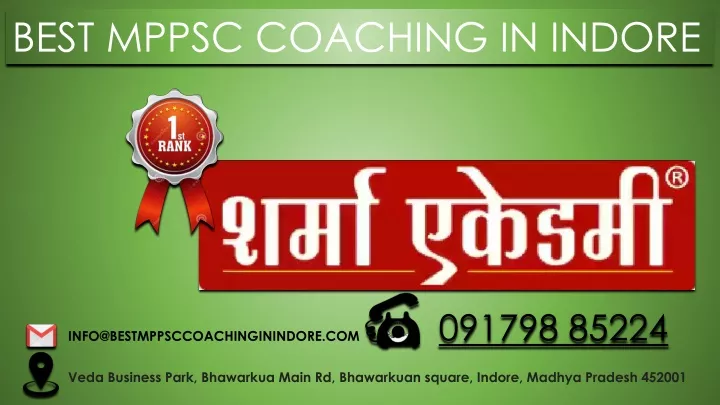 best mppsc coaching in indore