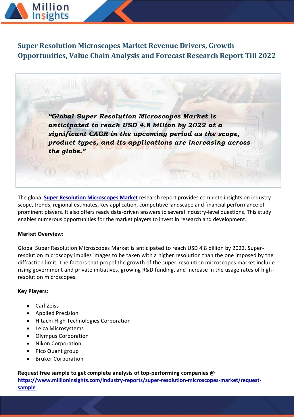 PPT - Super Resolution Microscopes Market PowerPoint Presentation, free ...