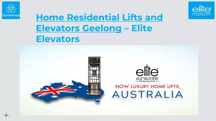 home residential lifts and elevators geelong