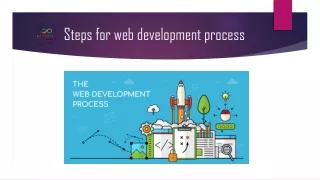 Steps for web development process