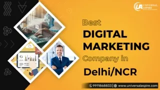 Digital Marketing Agency Delhi NCR